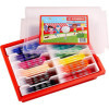 Feutres de coloriage - STABILO power - Pointe large - 12 couleurs - Schoolpack - 144 feutres