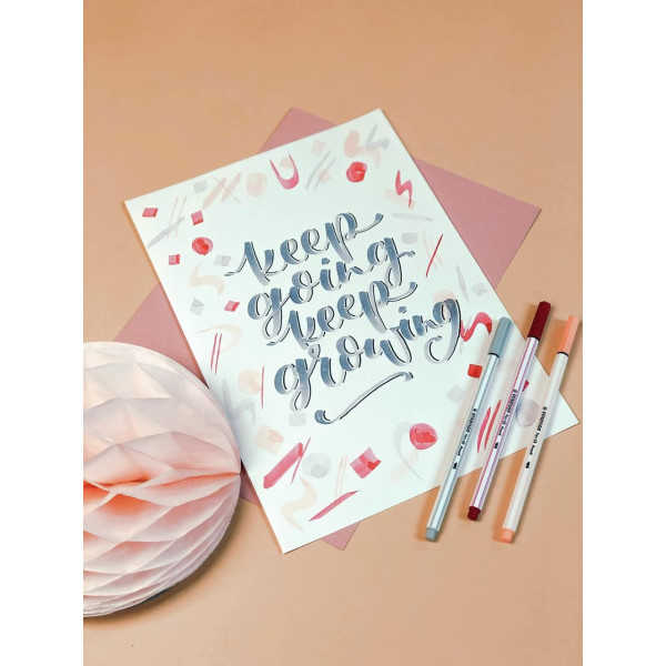Feutres - STABILO Pen 68 Brush - Arty - Pointe pinceau - 24 couleurs