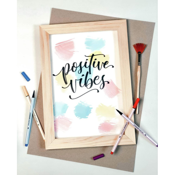 Feutres - STABILO Pen 68 Brush - Arty - Pointe pinceau - 24 couleurs
