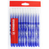 photo - Feutres de coloriage - STABILO power max -  Bleu - Pointe large - 12 feutres