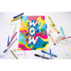 Feutres dessin - STABILO Pen 68 Max - Pointe large - Arty - 18 couleurs