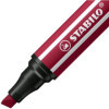 Feutres dessin - STABILO Pen 68 Max - Pointe large - Arty - 20 couleurs - Boite métal