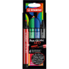 photo - Feutres dessin - STABILO Pen 68 Max - Pointe large - Arty - 4 couleurs