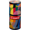 Feutres de coloriage - STABILO - Pen 68 - Arty - 45 couleurs - Pot métal
