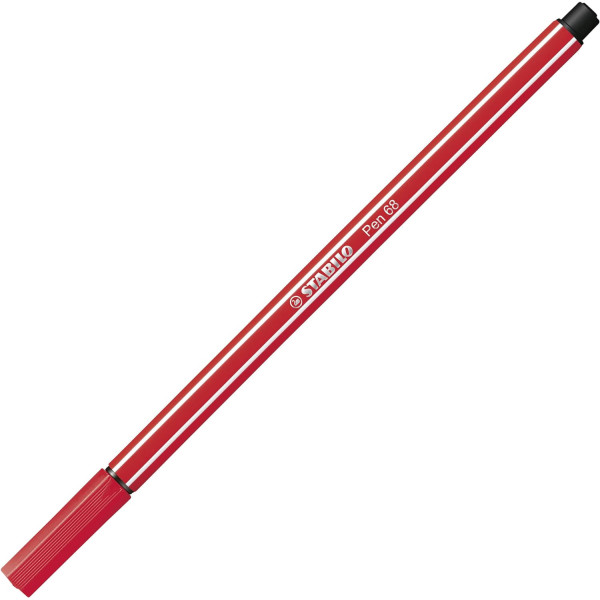 Feutres de coloriage - STABILO - Pen 68 - Arty - 45 couleurs - Pot métal