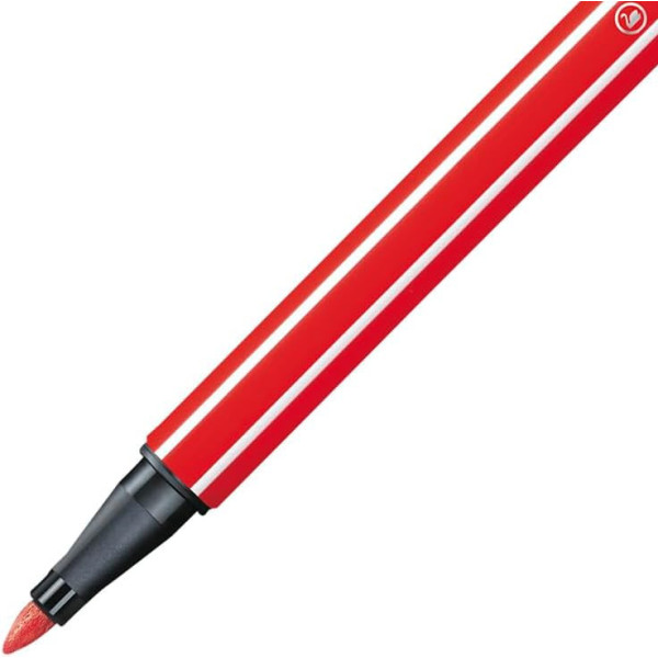 Feutres de coloriage - STABILO - Pen 68 - Arty - 45 couleurs - Pot métal
