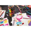 Feutres de coloriage - STABILO - Pen 68 - Arty - 45 couleurs - Pot métal