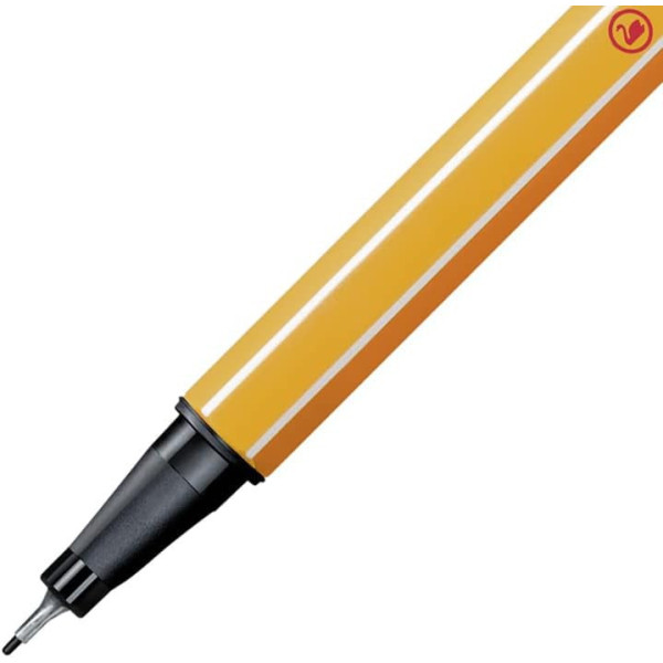 Feutres - STABILO - Point 88 - Arty - 45 couleurs - Pointe fine - Pot métal