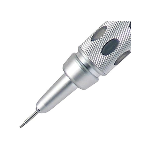Porte-mines - Métal - Rechargeable - HB - Mine 0.9mm - Pentel - Graphgear 1000