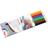 12 crayons de couleur - Aquarellable - Pentel Arts