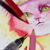 24 crayons de couleur - Aquarellable - Pentel Arts