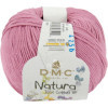 photo - Pelote - 100% coton - Géranium - N52 - DMC - Natura Just Cotton - Tricot - Crochet