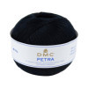 photo - Pelote de laine - 100% coton - Noir - 5310 - DMC - Petra - Grosseur 5