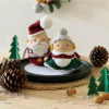 Livre - Poupées et amigurumis de noël au crochet - 30 personnages et accessoires