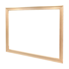 photo - Cadre - 30x40cm - Bois naturel - A monter soi-même - A décorer et personnaliser