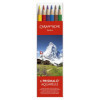 photo - Crayons de couleur - Aquarellable - Caran d'Ache - Prismalo - 6 couleurs