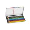 Crayons de couleur - Aquarellable - Caran d'Ache - Prismalo - 12 couleurs