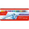 photo - Pastels à la cire - Aquarellables - Caran d'Ache - Neocolor II - Boîte métal 30 couleurs