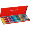 Pastels à la cire - Aquarellables - Caran d'Ache - Neocolor II - Boîte métal 30 couleurs