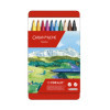 photo - Feutres - Encre soluble à l'eau - Caran d'Ache - Fibralo - Boîte de 10 couleurs