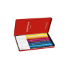 Feutres - Encre soluble à l'eau - Caran d'Ache - Fibralo - Boîte de 10 couleurs