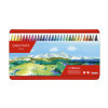 photo - Feutres - Encre soluble à l'eau - Caran d'Ache - Fibralo - Boîte de 30 couleurs