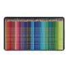 Crayons de couleur - Aquarellable - Caran d'Ache - Prismalo - Boîte 80 couleurs