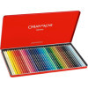 Crayons de couleur - Aquarellable - Caran d'Ache - Supracolor - Boîte 40 couleurs