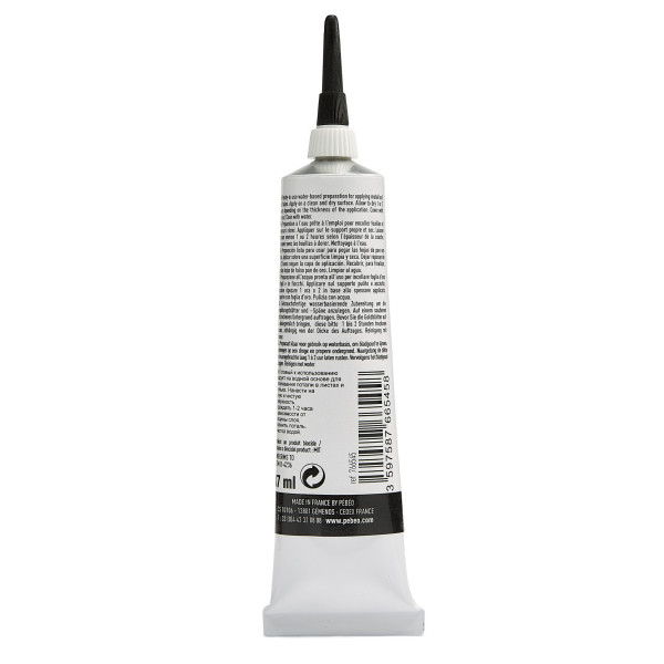 Pâte pour coller des feuilles à dorer - Pébéo - Gédéo - Mixtion relief - 37ml