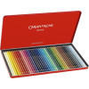 Crayons de couleur - Mine tendre - Caran d'Ache - Pablo - Boîte 40 couleurs