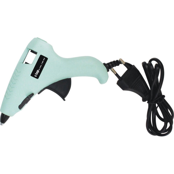 photo - Mini pistolet à colle + recharges - Loisirs créatifs - Ctop