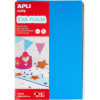 photo - Feuilles de mousse - A4 - 10 couleurs - Loisirs créatifs - Enfant - Apli Kids