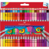 photo - Feutres de coloriage - Double pointe - 40 couleurs - Enfant - Faber-Castell