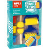 photo - Tampons et rouleaux - Set de peinture - Enfant - Gouache - Apli Kids - Loisirs créatifs
