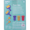 Tampons et rouleaux - Set de peinture - Enfant - Gouache - Apli Kids - Loisirs créatifs