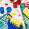 Tampons et rouleaux - Set de peinture - Enfant - Gouache - Apli Kids - Loisirs créatifs