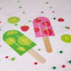 Bâtonnets en bois - Colorés - 50 pièces - 11,4cm - Loisirs créatifs - Apli Kids