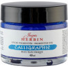photo - Encre de calligraphie pigmentée - Bleu électrique - Jacques Herbin - Flacon 40ml