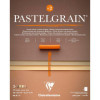 Bloc - Pour pastel - Grain intense - 24x30cm - 360g - 4 teintes - Clairefontaine - Pastelgrain n°2