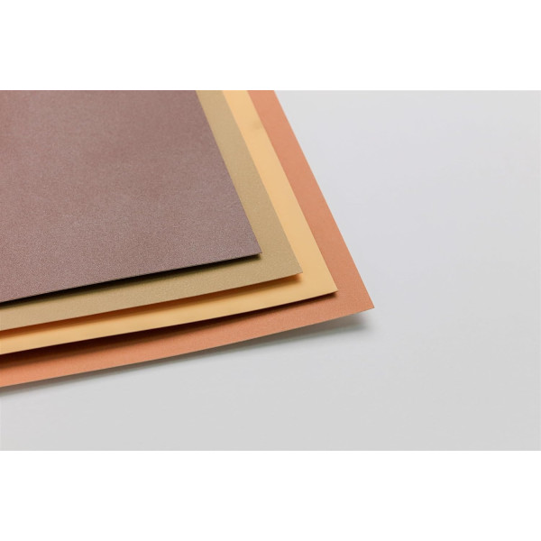 Bloc - Pour pastel - Grain intense - 24x30cm - 360g - 4 teintes - Clairefontaine - Pastelgrain n°2