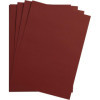 photo - Lot de 25 feuilles Maya - Papier à dessin - A4 - 270g - Bordeaux - Clairefontaine