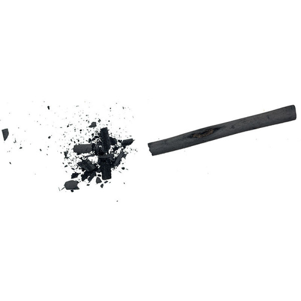 Fusains - Beaux-arts - Dessin - 20 pièces - 4mm, 6/8mm, 12mm - Sennelier