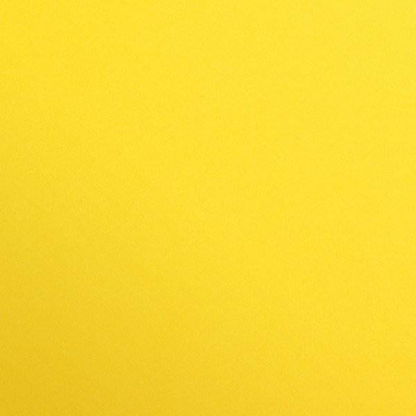 25 feuilles de papier - Jaune soleil - A4 - 270g - Lisse - Dessin, loisirs créatifs - Maya