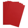 photo-25 feuilles de papier - Rouge - A4 - 270g - Lisse - Dessin, loisirs créatifs - Maya