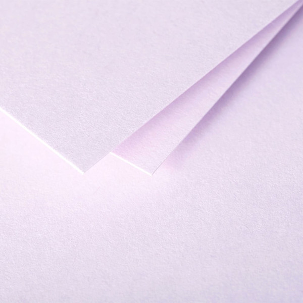 Enveloppes - Format C6 - 114x162mm - Pollen - Lilas - 20 unités - Clairefontaine