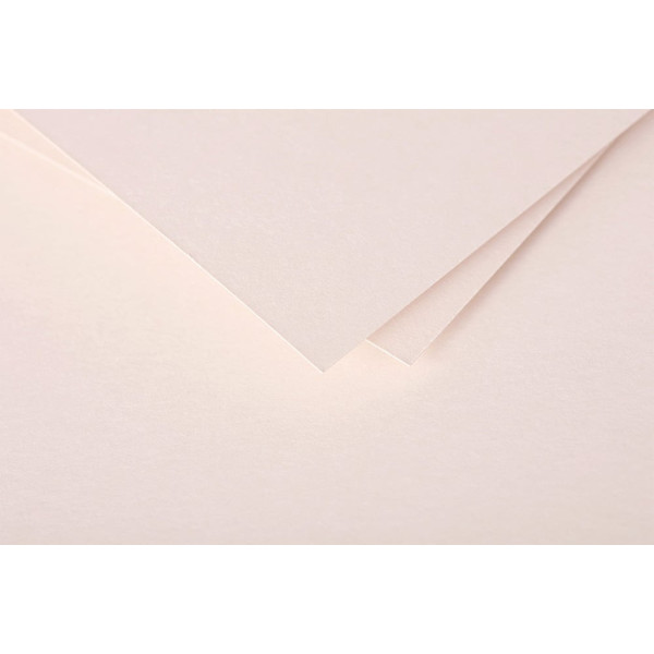Enveloppes - Format C6 - 114x162mm - Pollen - Opaline - 20 unités - Clairefontaine
