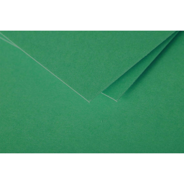Enveloppes - Format C6 - 114x162mm - Pollen - Vert sapin - 20 unités - Clairefontaine