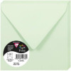 photo - Enveloppes - Carré - 140x140mm - Pollen - Vert - 20 unités - Clairefontaine