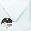 photo - Enveloppes - Carré - 140x140mm - Pollen - Bleu - 20 unités - Clairefontaine