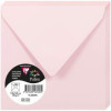 photo - Enveloppes - Carré - 140x140mm - Pollen - Rose - 20 unités - Clairefontaine